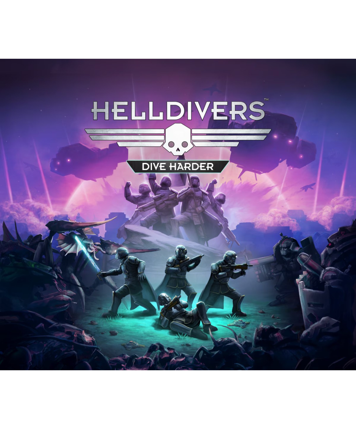 HELLDIVERS Dive Harder Edition Steam Key EUROPE